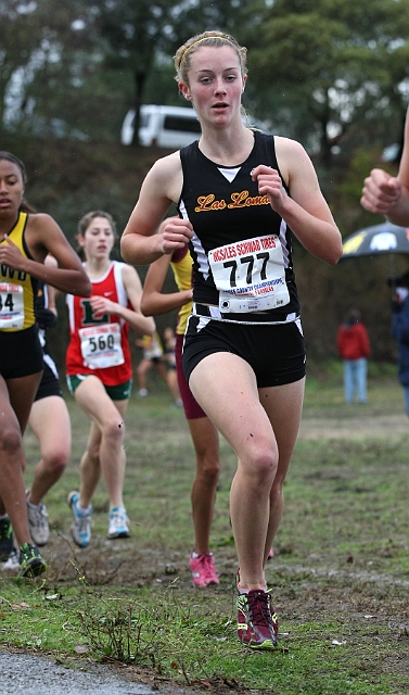 2010NCSXC GD3-687.JPG - 2010 North Coast Section Cross Country Championships, Hayward High School, Hayward, California